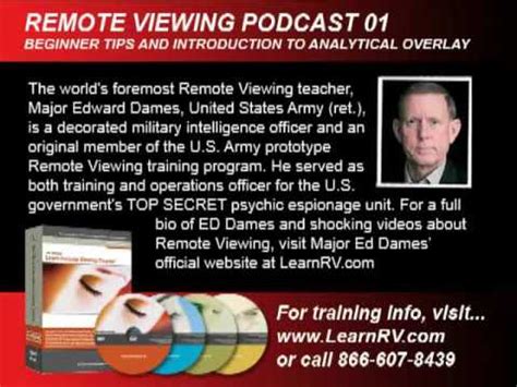 major ed dames cia|Major Ed Dames Details CIA Remote Viewing Session .